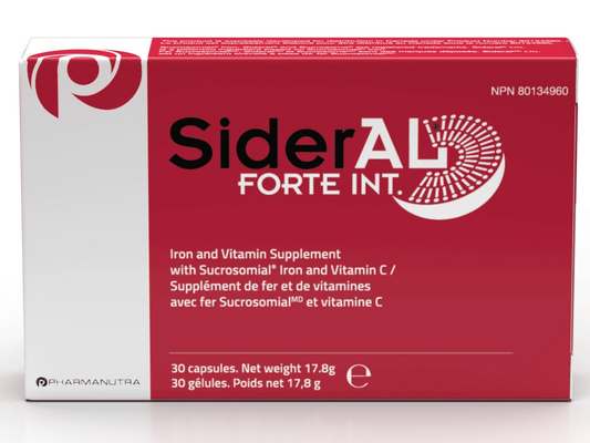 Value Pack - SiderAL® FORTE INT. 3- Full packs of 30 capsules (3 full boxes)- 5% discount