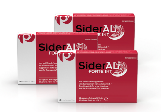 Value Pack - SiderAL® FORTE INT. 3- Full packs of 30 capsules (3 full boxes)- 5% discount