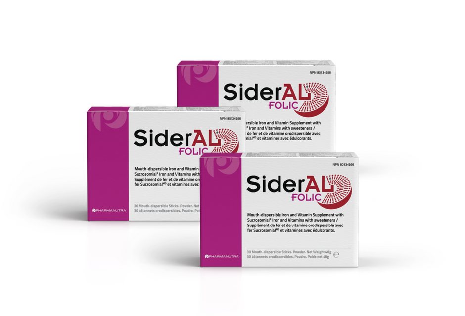 Products – Sigma Life Sciences SiderAL® Sucrosomial® Iron Store