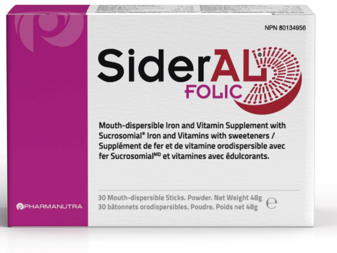 SiderAL® FOLIC Full pack of 30 sachets- free shipping