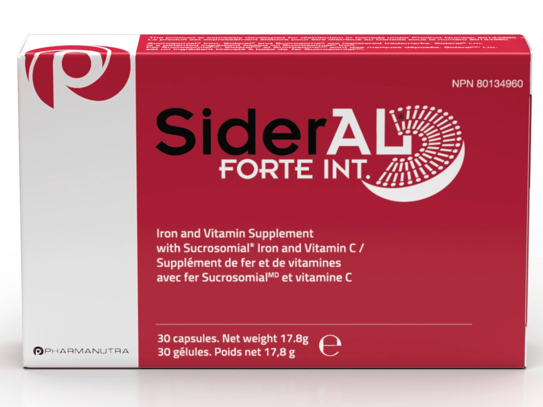 SiderAL® FORTE INT. Full pack of 30 capsules- free shipping