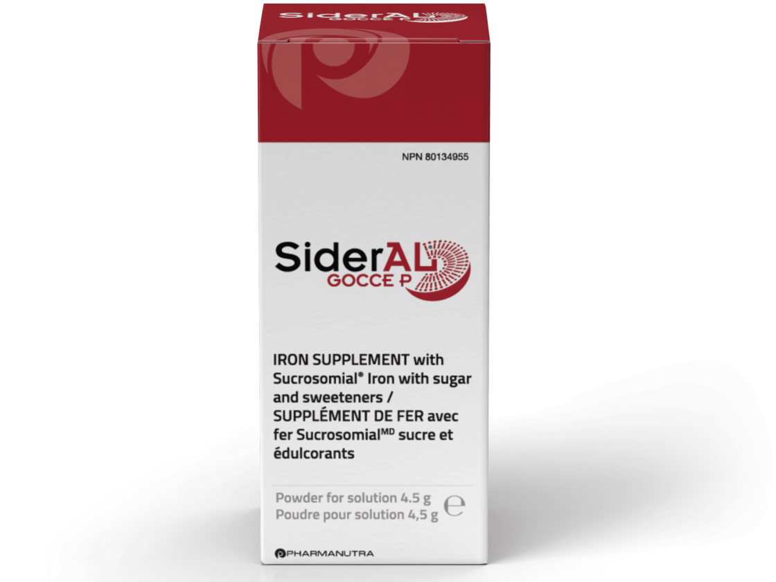 SiderAL® GOCCE P Pediatric Drop Formulation 4.5g, limited time free shipping