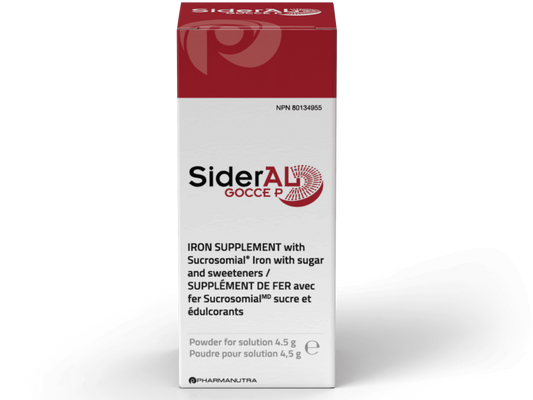 SiderAL® GOCCE P Pediatric Drop Formulation 4.5g, limited time free shipping