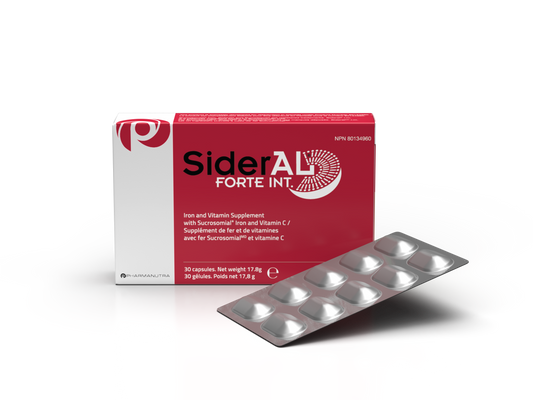 SiderAL® FORTE INT. Full pack of 30 capsules
