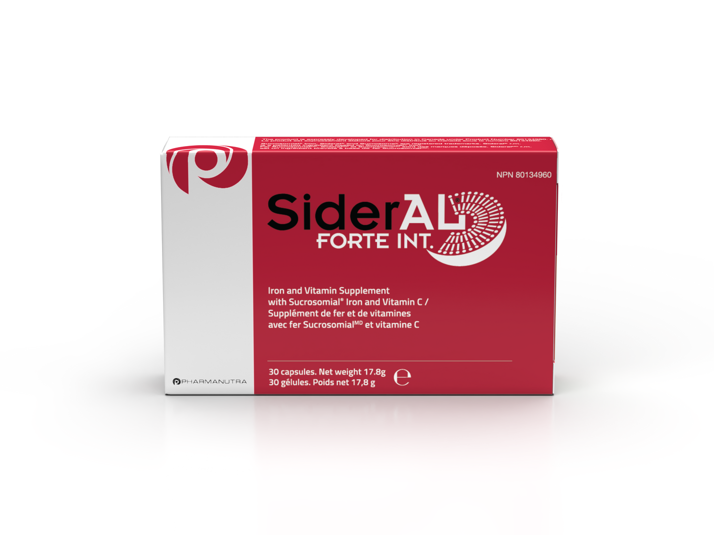 SiderAL® FORTE INT. Full pack of 30 capsules