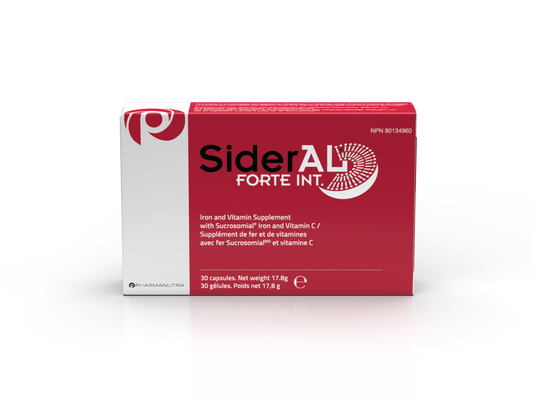 SiderAL® FORTE INT. Full pack of 30 capsules
